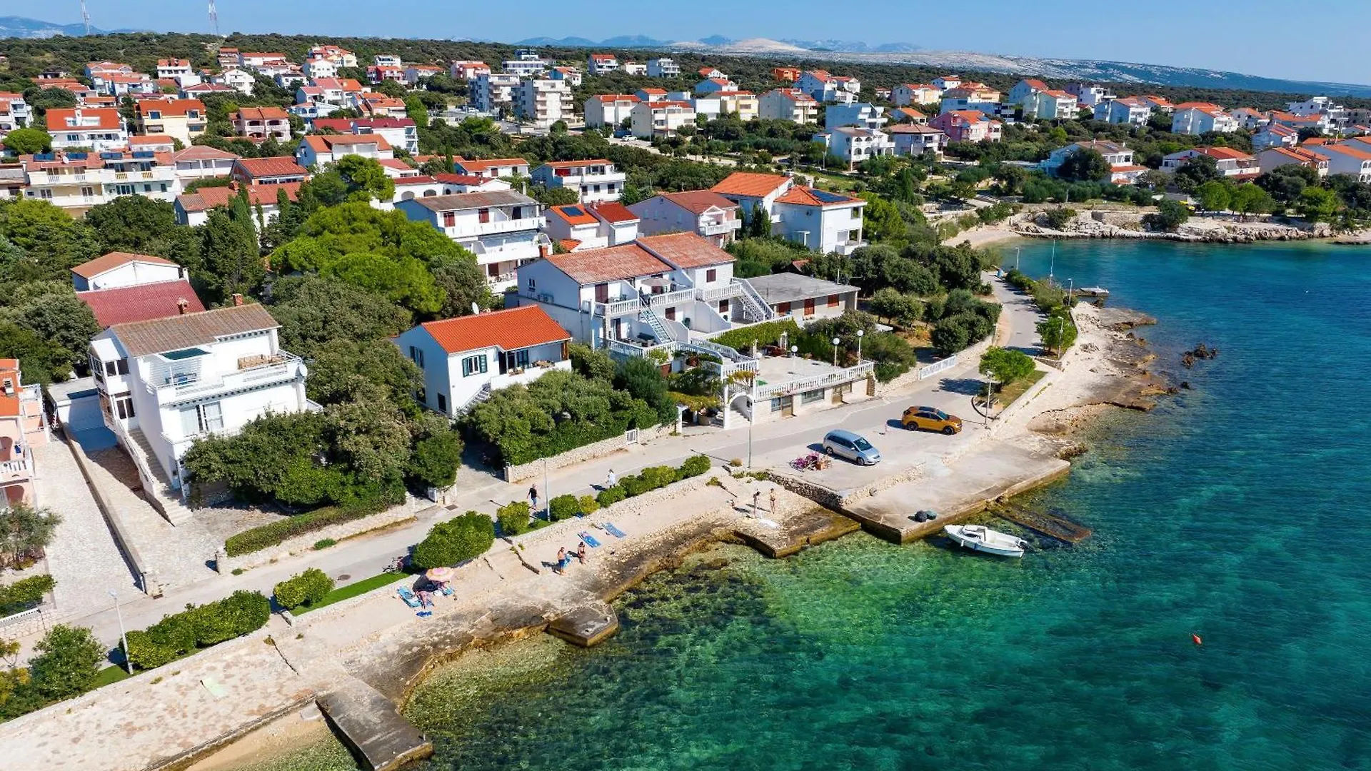 Horizonte Apartman Mandre Croatia