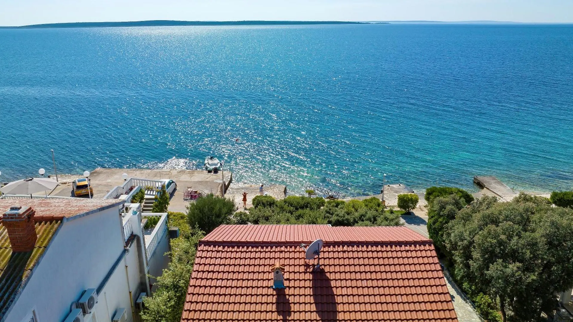 Horizonte Apartman Mandre 0*,  Croatia