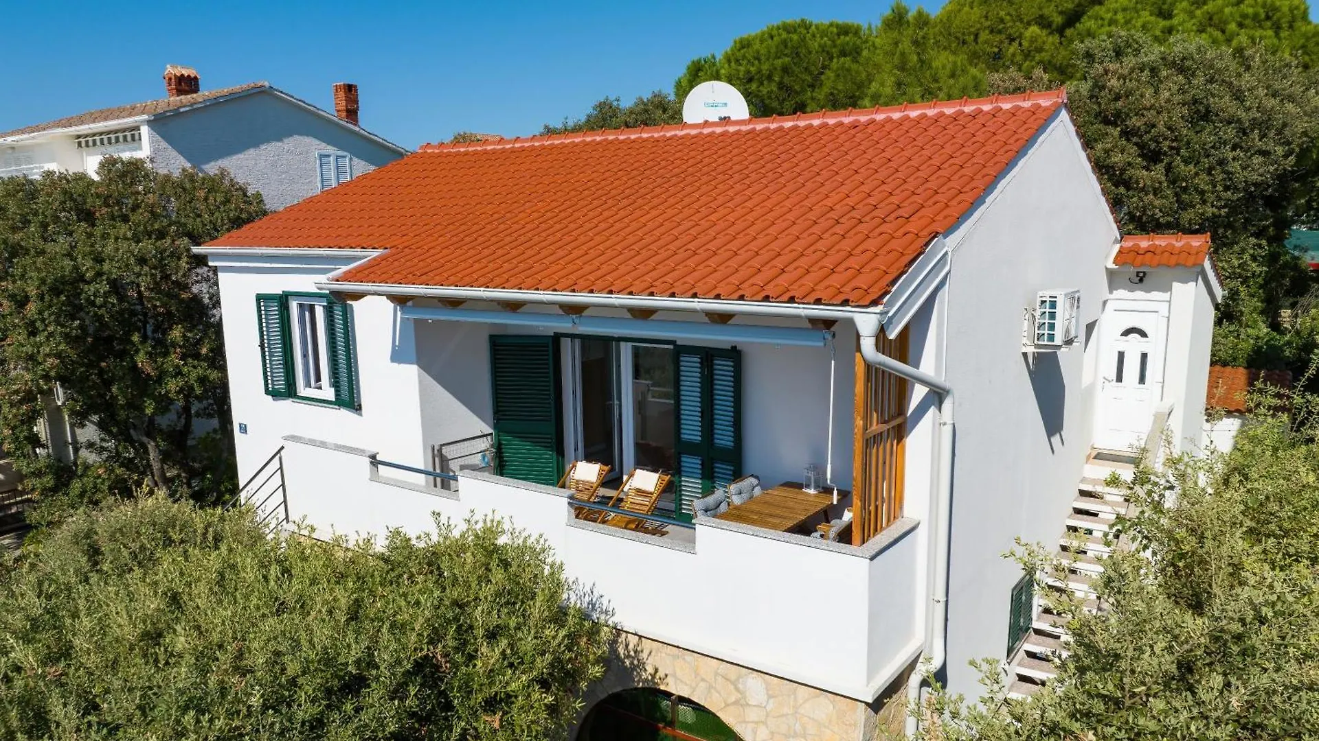 Apartment Horizonte Apartman Mandre Croatia